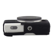 Soft Silicone Protective Case for Canon EOS M200 (Brown)