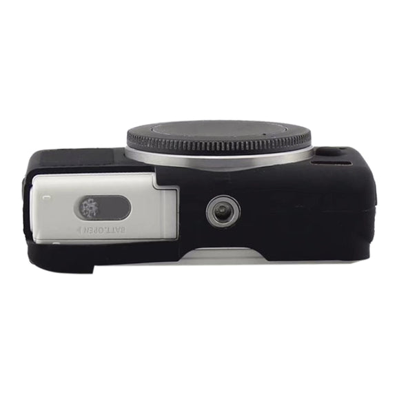 Soft Silicone Protective Case for Canon EOS M200 (Brown)