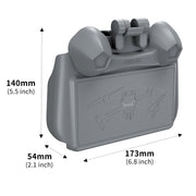 For DJI RC 2 STARTRC Remote Control Sunshade Protection Cover