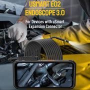 Ulefone Endoscope E2 IP67 Water-resistant Digital Endoscope for Ulefone Armor 9 / 9E / Power Armor 13 / 16 Pro / 18T / Armor Pad(Black)
