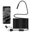 Y101 8mm Spiral Head 3 In 1 Waterproof Digital Endoscope Inspection Camera, Length: 10m Hard Cable(Black) -  by PMC TechLife | Online Shopping South Africa | PMC TechLife