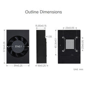 Waveshare Dedicated Cooling fan for Jetson TX2 NX