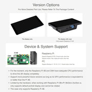 Waveshare 5.5 inch 1440 x 2560 2K Capacitive Touch LCD Display IPS Screen for Raspberry Pi , HDMI Interface