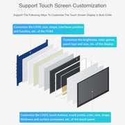 Waveshare 5.5 inch 1440 x 2560 2K Capacitive Touch LCD Display IPS Screen for Raspberry Pi , HDMI Interface