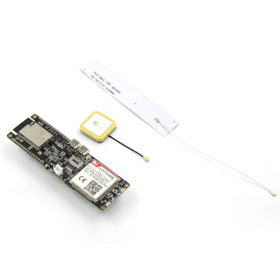 TTGO T-SIM7600E-H ESP32 WiFi Bluetooth 18560 Battery Holder Solar Charge Module Development Board