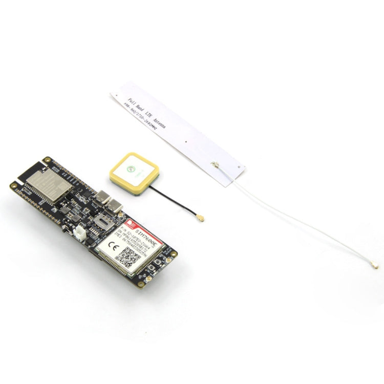 TTGO T-SIM7600E-H ESP32 WiFi Bluetooth 18560 Battery Holder Solar Charge Module Development Board