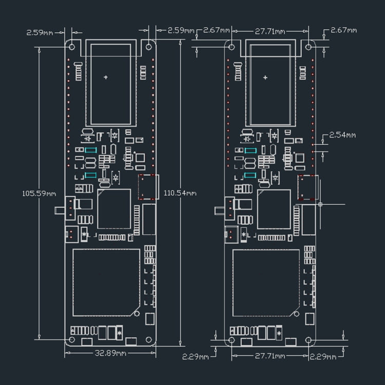 TTGO T-SIM7600E-H ESP32 WiFi Bluetooth 18560 Battery Holder Solar Charge Module Development Board