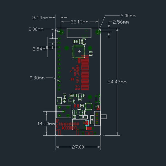 TTGO LORA32 V2.1 ESP32 0.96 inch OLED Bluetooth WiFi Wireless Module 433MHz SMA IP5306 Module with Antenna