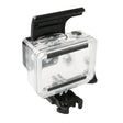 For Gopro HERO4 / 3+ Sports Action Camera Waterproof Housing Case ABS Plastic Back Door Clip Lock Catch(Black) - Waterproof Cases by PMC TechLife | Online Shopping South Africa | PMC TechLife