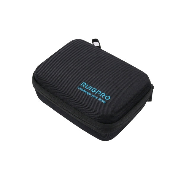 RUIGPRO Shockproof Water-resistant Portable Case Box for DJI Osmo Action, Size: 17.3cm x 12.3cm x 6.5cm(Black)