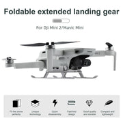 STARTRC 1106837 Shockproof Quick Release Anti-collision Landing Gear Height Extender Holder for DJI Mini 2 / Mavic Mini(Grey)