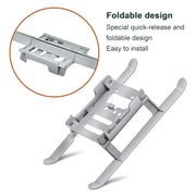 STARTRC 1106837 Shockproof Quick Release Anti-collision Landing Gear Height Extender Holder for DJI Mini 2 / Mavic Mini(Grey)