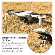 STARTRC 1106837 Shockproof Quick Release Anti-collision Landing Gear Height Extender Holder for DJI Mini 2 / Mavic Mini(Grey)