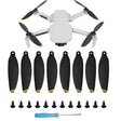 8 PCS/Set Sunnylife 4726F Low Noise Quick-release Wing Propellers for DJI Mini SE / Mini 2 / Mini 2 SE(Gold) - DIY Propeller by Sunnylife | Online Shopping South Africa | PMC TechLife | Buy Now Pay Later Mobicred
