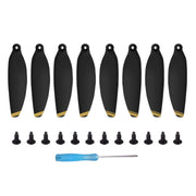 8 PCS/Set Sunnylife 4726F Low Noise Quick-release Wing Propellers for DJI Mini SE / Mini 2 / Mini 2 SE(Gold)