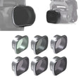 JSR KS 6 in 1 ND4+ND8+ND16+ND32+MCUV+CPL Lens Filter for DJI FPV, Aluminum Alloy Frame - free shipping - PMC TechLife - Order now!