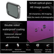 JSR KS CPL Lens Filter for DJI Air 2S, Aluminum Frame