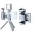 RUIGPRO Smartphone Fixing Clamp 1/4 inch Holder Mount Bracket for DJI OSMO Pocket / Pocket 2 - Mount & Holder by RUIGPRO | Online Shopping South Africa | PMC TechLife | Buy Now Pay Later Mobicred