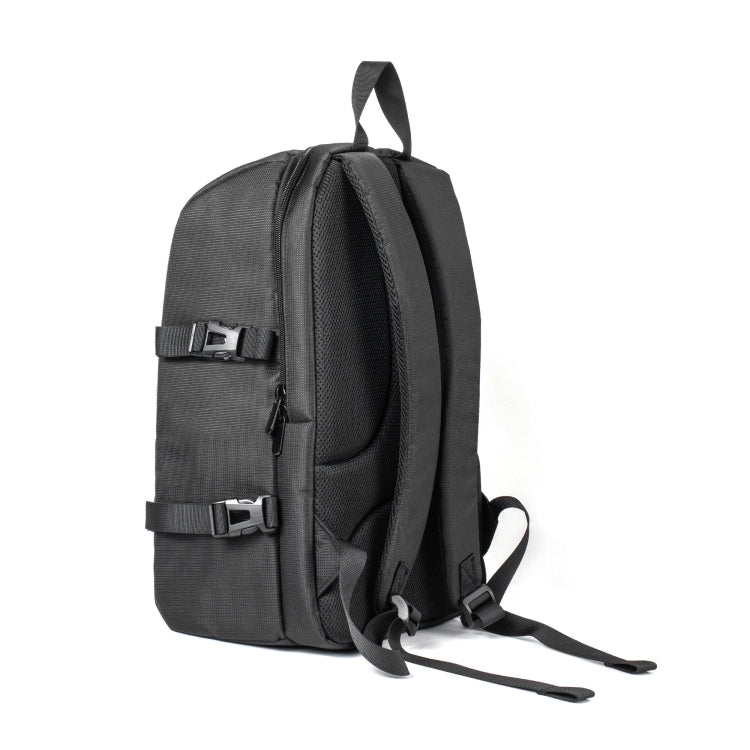 Shoulders Decompression Backpack for DJI Mavic 3 / DSLR Cameras(Black)