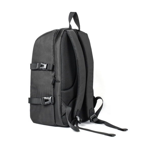 Shoulders Decompression Backpack for DJI Mavic 3 / DSLR Cameras(Black)