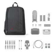 Shoulders Decompression Backpack for DJI Mavic 3 / DSLR Cameras(Black)
