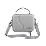 For DJI Osmo Mobile 6 STARTRC Portable Shockproof Water-resistant PU Case Bag(Dark Gray)