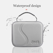 For DJI Osmo Mobile 6 STARTRC Portable Shockproof Water-resistant PU Case Bag(Dark Gray)