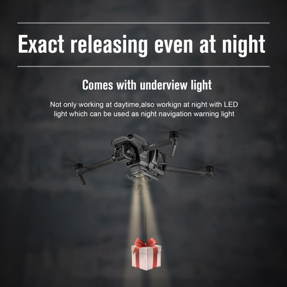 For DJI  Mavic 3 STARTRC Air-Dropping System Thrower Parabolic (Grey)