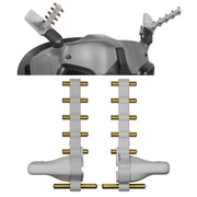 For DJI Avata Goggles 2 STARTRC 5.8GHz Yagi Antenna Signal Booster(Grey)