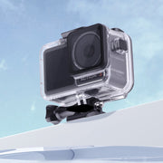 For DJI Osmo Action 3 / 4 Touch Screen 5m Underwater Water-resistant Housing Diving Case (Transparent)