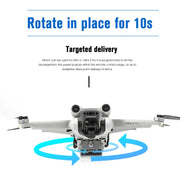 For DJI Mini 3 / Mini 3 Pro STARTRC Air-Dropping System Thrower Parabolic Bracket (Grey)
