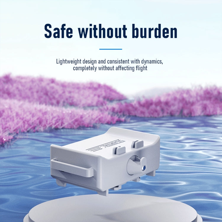 For DJI Mini 2 / Mini 2 SE / Mini 3 / Pro STARTRC Air-Dropping System Thrower Parabolic Bracket (Grey)