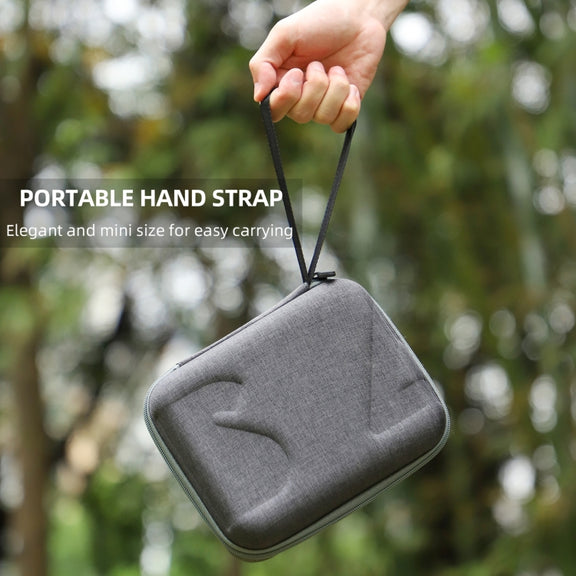 For Insta360 Flow Gimbal Sunnylife Portable Storage Bag Box (Grey)