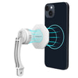 For DJI OM6 / 5 / 4 / 4 SE  Sunnylife ZJ561 Magsafe Adapter Phone Holder (White) -  by Sunnylife | Online Shopping South Africa | PMC TechLife | Buy Now Pay Later Mobicred