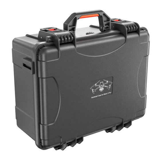 STARTRC ABS Water-resistant Shockproof Suitcase for DJI Mavic 3 Pro / RC / RC Pro (Black)