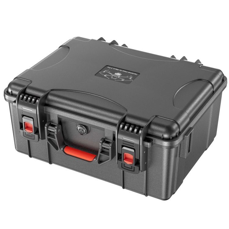 STARTRC ABS Water-resistant Shockproof Suitcase for DJI Mavic 3 Pro / RC / RC Pro (Black)