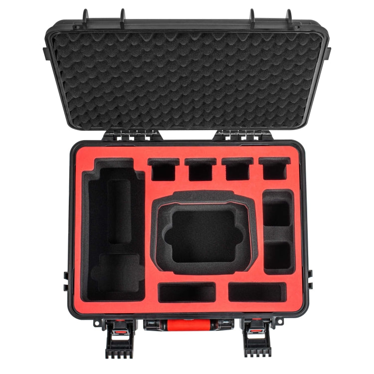 STARTRC ABS Water-resistant Shockproof Suitcase for DJI Mavic 3 Pro / RC / RC Pro (Black)