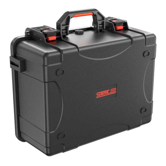 STARTRC ABS Water-resistant Shockproof Suitcase for DJI Mavic 3 Pro / RC / RC Pro (Black)