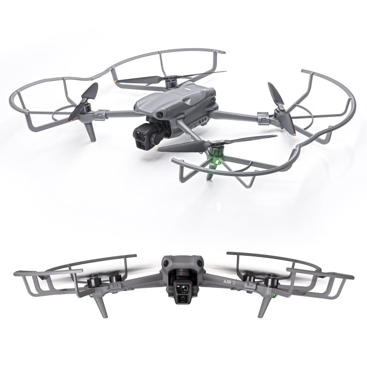 For DJI Air 3 STARTRC Drone Propeller Protective Guard Anti-collision Ring (Grey)
