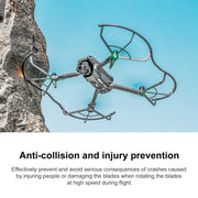 For DJI Air 3 STARTRC Drone Propeller Protective Guard Anti-collision Ring (Grey)