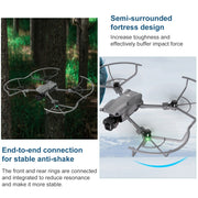 For DJI Air 3 STARTRC Drone Propeller Protective Guard Anti-collision Ring (Grey)