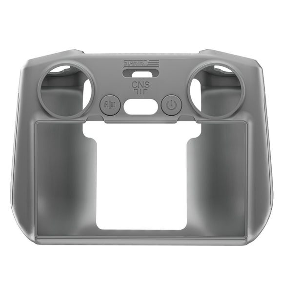 For DJI Air 3 / RC2 Remote Control STARTRC Silicone Shockproof Anti-scratch Case (Grey)