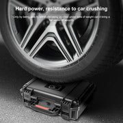 For DJI Action 5 Pro / 4 / 3 STARTRC Water-resistant PP Full Kit Suitcase Storage Box (Black)