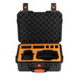 For DJI Mini 4 Pro Sunnylife Safety Carrying Case Waterproof Shock-proof Hard Travel Case (Black) - free shipping - PMC TechLife - Order now!