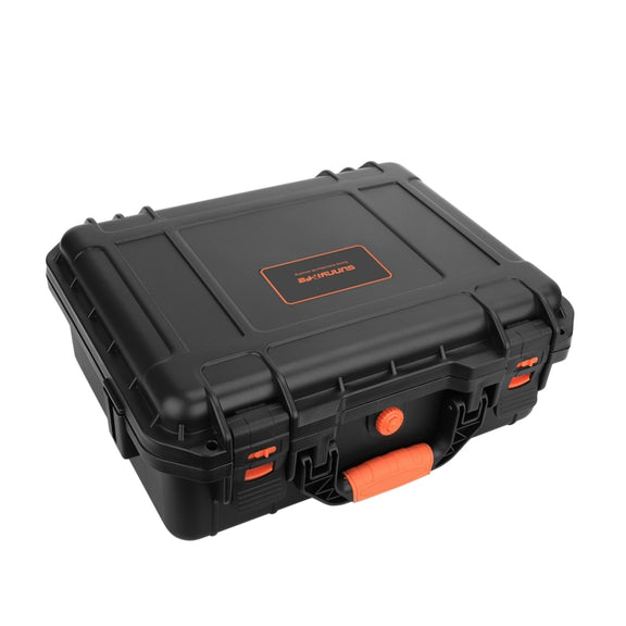 For DJI Mini 4 Pro Sunnylife Safety Carrying Case Water-resistant Shock-proof Hard Travel Case (Black)