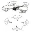 For DJI Mini 4 Pro Sunnylife N4P-KC712 Drone Propeller Protective Guard Anti-collision Ring (Grey) - Other by Sunnylife | Online Shopping South Africa | PMC TechLife | Buy Now Pay Later Mobicred