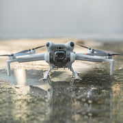 For DJI Mini 4 Pro STARTRC Folding Anti-fall Anti-dirt Heightened Landing Gear Training Rack (Grey)