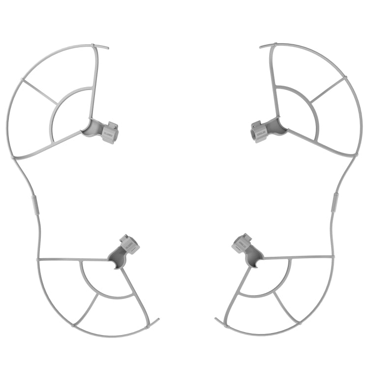For DJI Mini 4 Pro STARTRC Drone Propeller Protective Guard Anti-collision Ring (Grey)