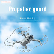 For DJI Mini 4 Pro STARTRC Drone Propeller Protective Guard Anti-collision Ring (Grey)