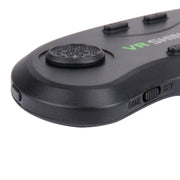VR Shinecon 3D Movie Games Virtual Reality Glasses Bluetooth Remote Controller Gamepad(Black)